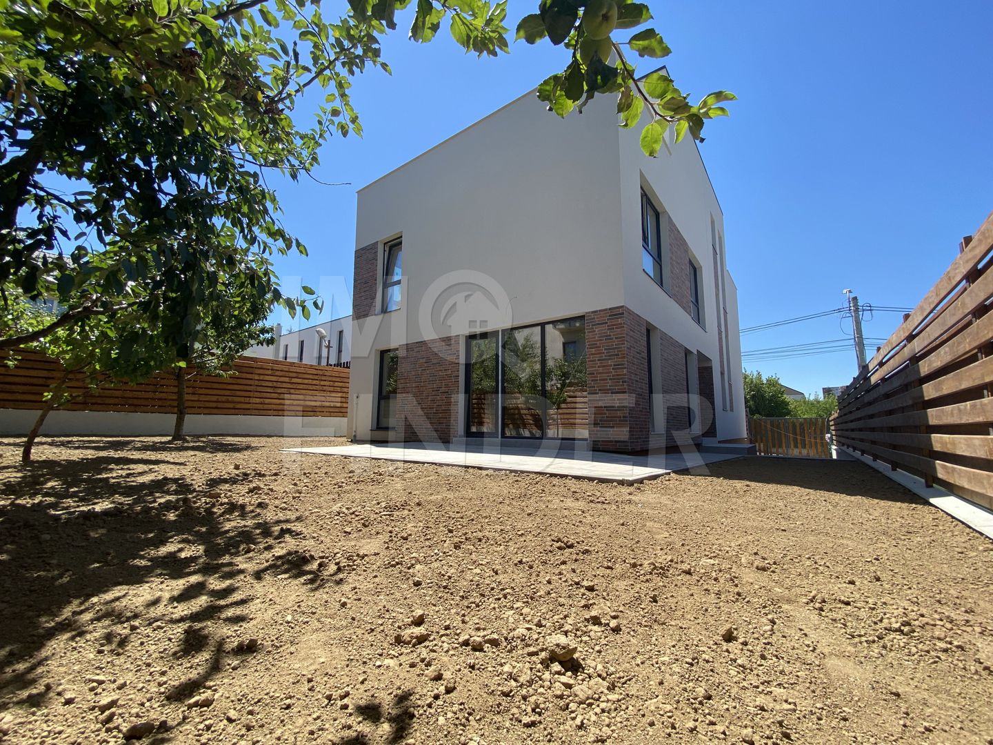 Vanzare duplex Buna Ziua, zona Home Garden, strada privata - Poză 1