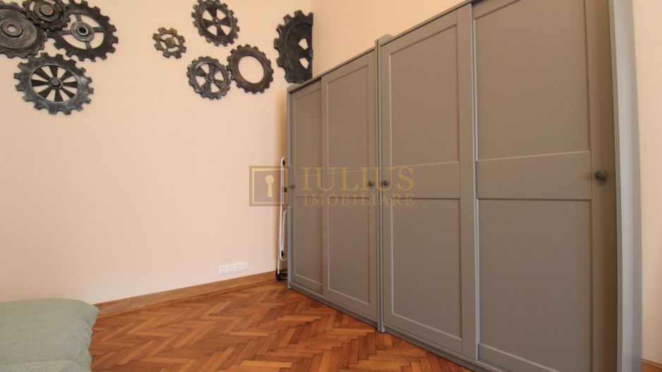 Piata Victoriei, 2 camere, centrala proprie - Poză 10