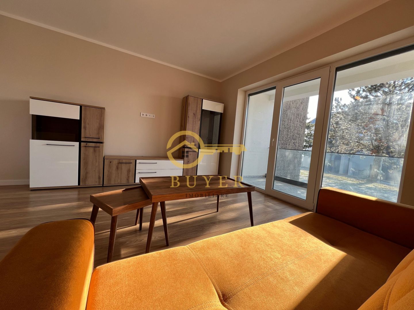 Apartament cu 2 cam si balcon, decomandat- DaVinci- Mobilat si utilat - Poză 1