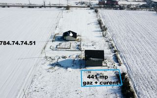 Teren 441 mp | gaz si curent | iesire comuna Berceni - Poză 2