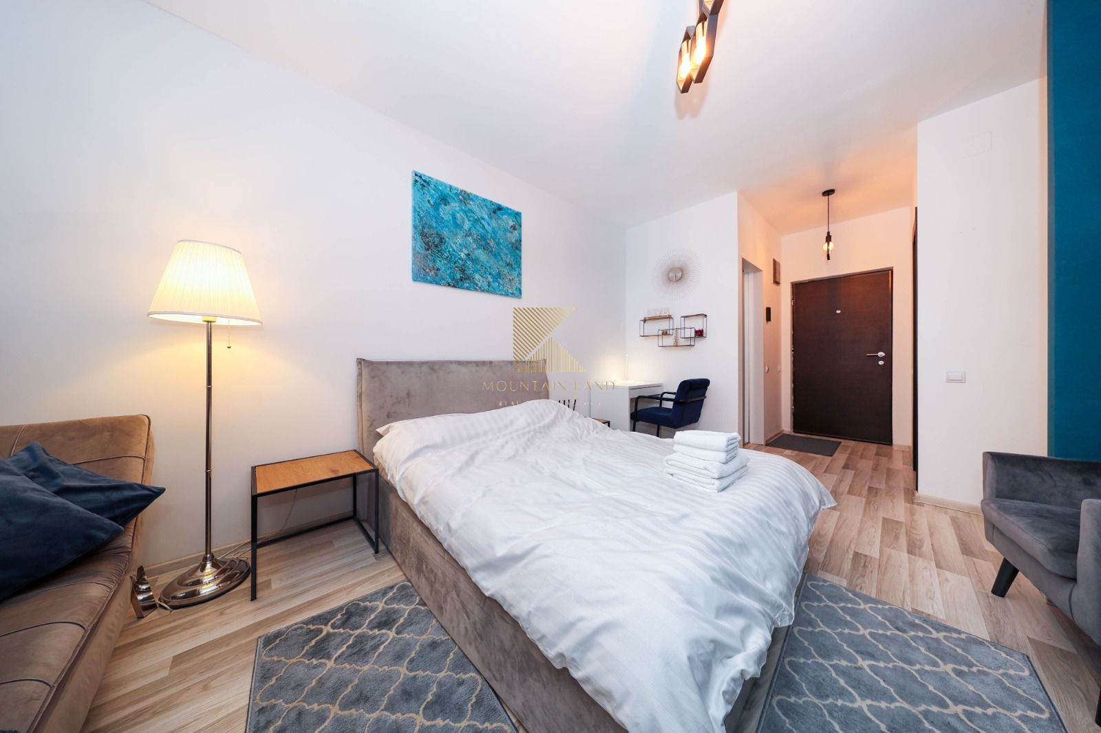 Garsoniera exclusivista | 37 mpu + 28 terasa | Seasson Residen - Poză 1