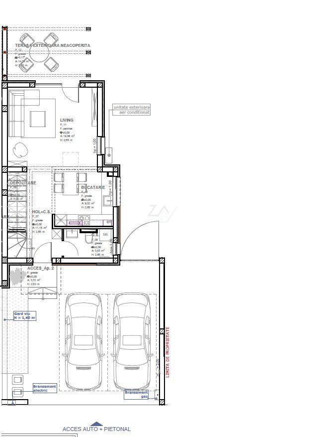 Duplex modern. Drumul Boilor - Lidl 2. - Poză 11