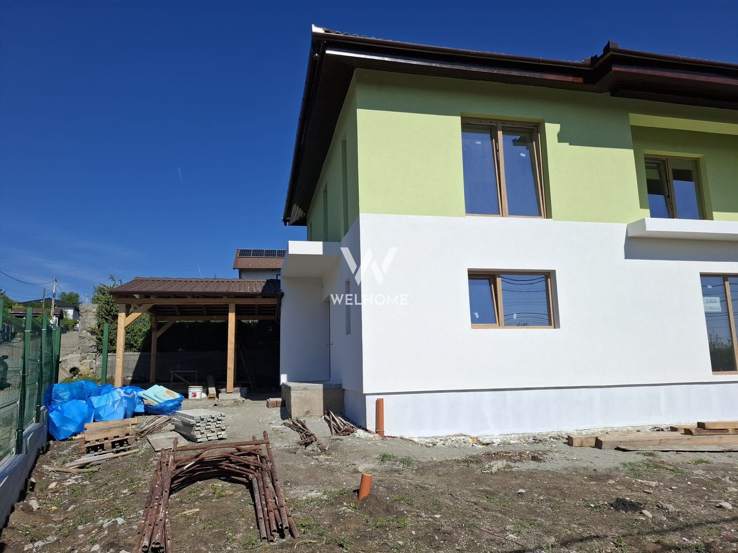 Casa individuala in Tocile Sibiu cu priveliste deosebita CLASA ENERGETICA - A - Poză 12