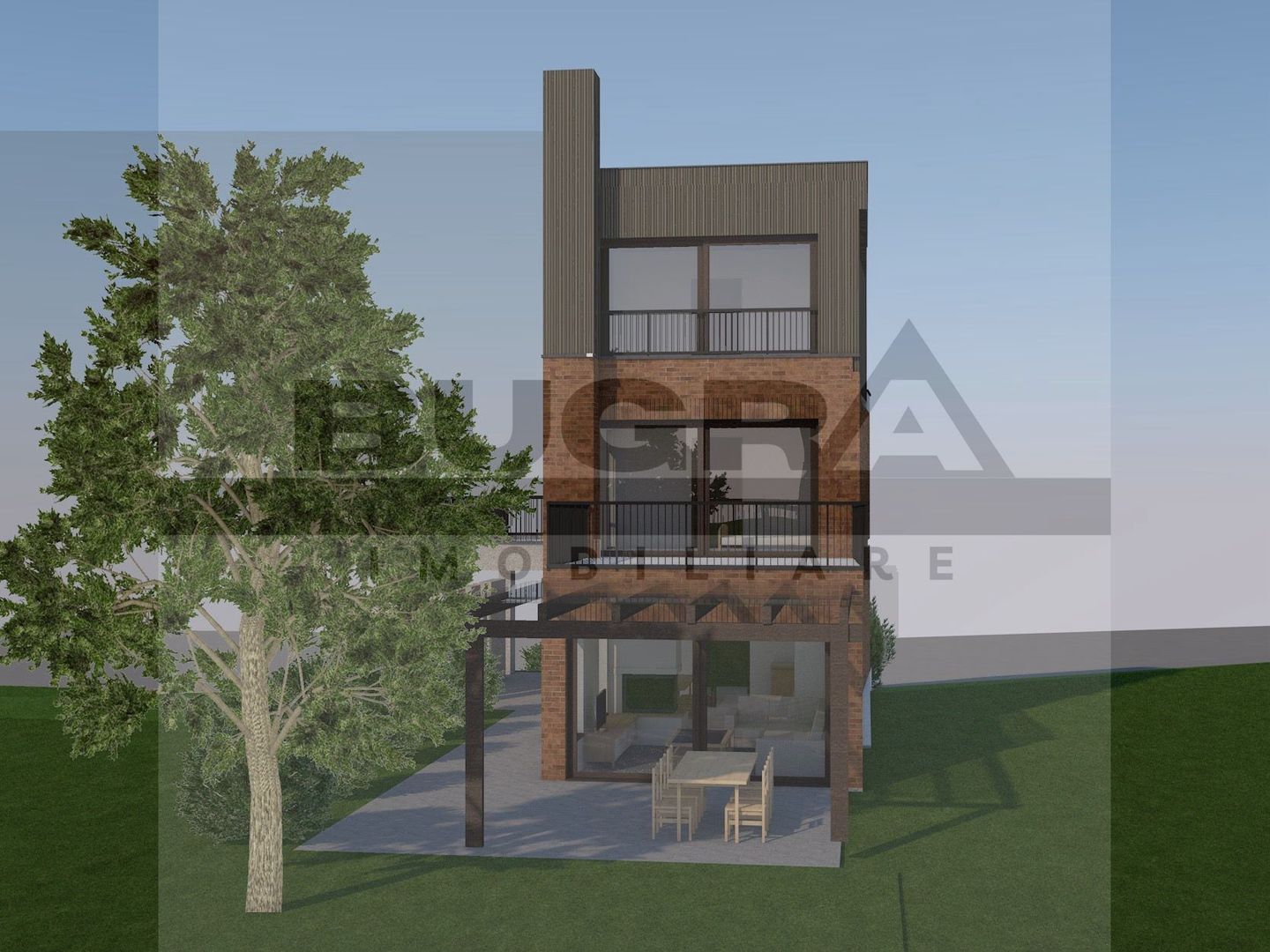 Teren 560 mp, autorizarie constructie duplex, zona C-tin Nottara - Poză 2