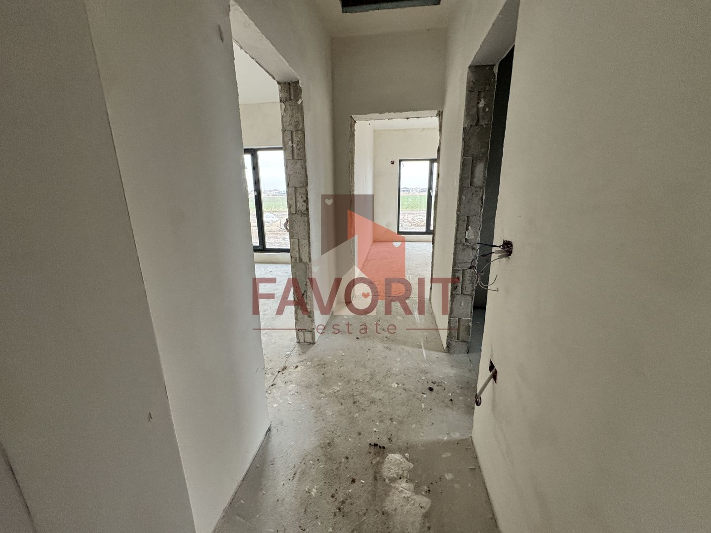 Duplex in Mosnita | 4 camere | Toate utilitatile | Asfalt - Poză 7