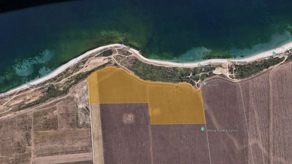 🌊 Teren de 12 hectare, cu deschidere la MARE – apropiere  NIBIRU - Schiță 4