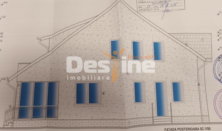 Bordenii Micii Casa Noua la Alb 150 mp utili - Poză 13