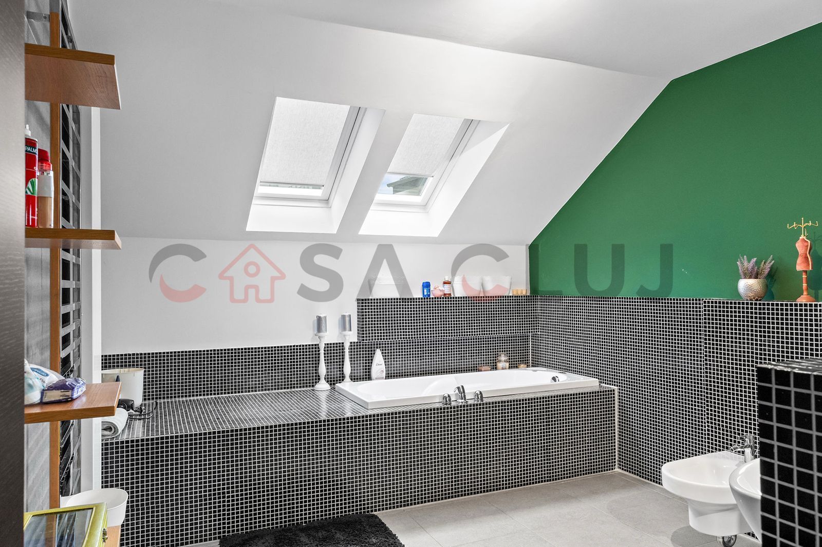 Casa Individuala, La Cheie, Garaj -cu 3 locuri, Gradina, 2 Terase, Manastur!! - Poză 12