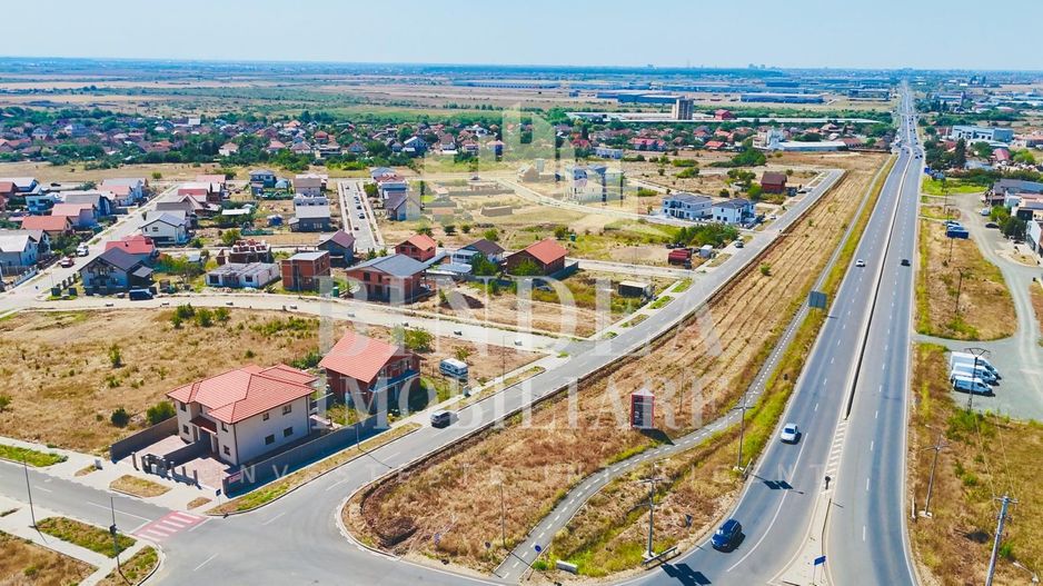 Teren intravilan 518 mp Primaverii Giarmata - Poză 1
