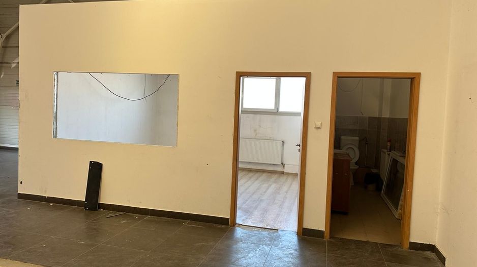 Hală de închiriat Arad – 110 mp  Acces TIR - Poză 3
