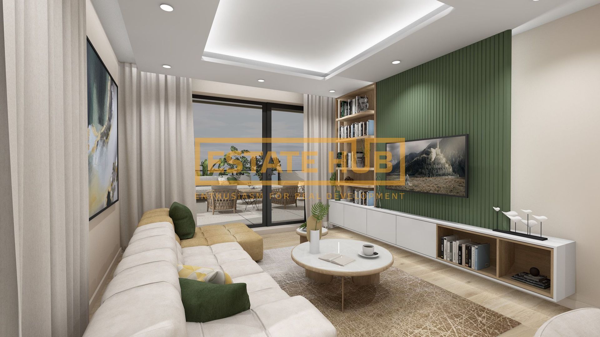 Apartament 2 camere finalizat cu CF, constructie noua, zona Vivo - Poză 10