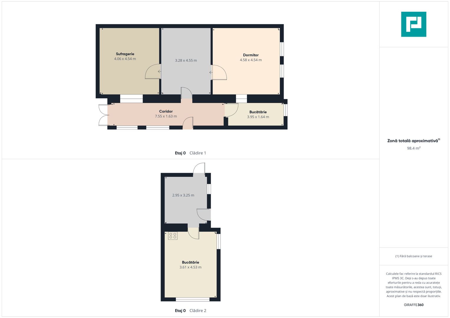 Casă  cu 2 corpuri total 4 camere în Nădab - Poză 13