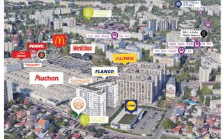 GARSONIERA  / PARCUL TEILOR ,/AUCHAN TITAN! - Poză 4