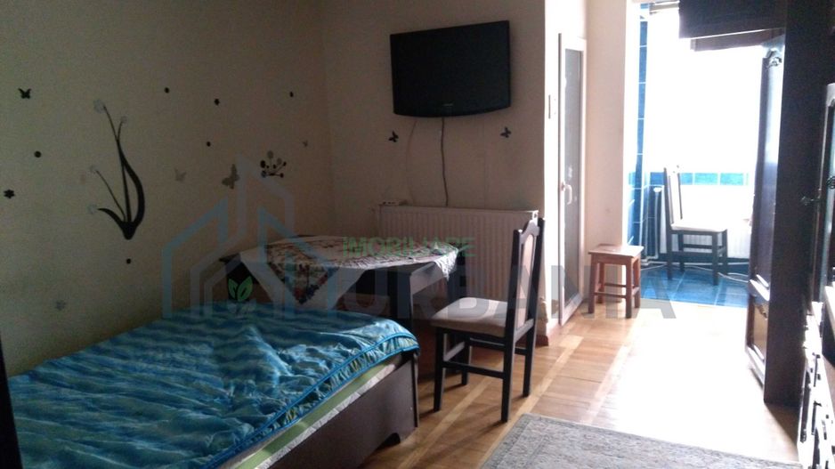 Garsonieră mobilată și utilată de 25 m² de închiriat în campus universitar Tudor Vladimirescu, Iași - Poză 3