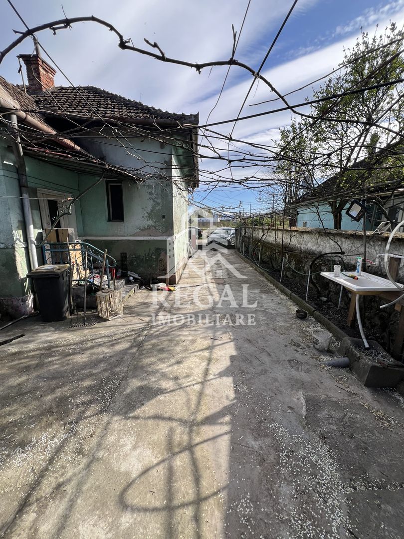 Casă de vânzare în Călanul Mic –  2 clădiri, curte, grădină, garaj - Poză 3