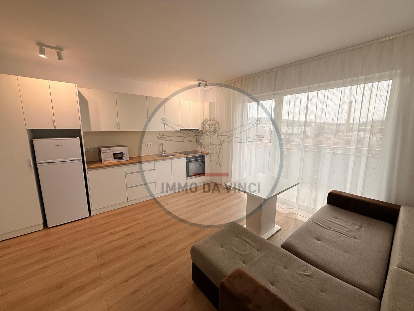 🔑 Prima închiriere: 2 Camere | Parcare Subterană | Marasti/Bulgaria - Poză 1