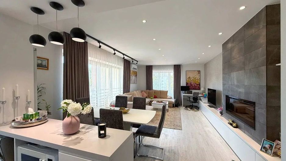 Apartament 3 Camere  Lux || InCity Residence || 3 Parcari subterane || Metrou - Poză 9