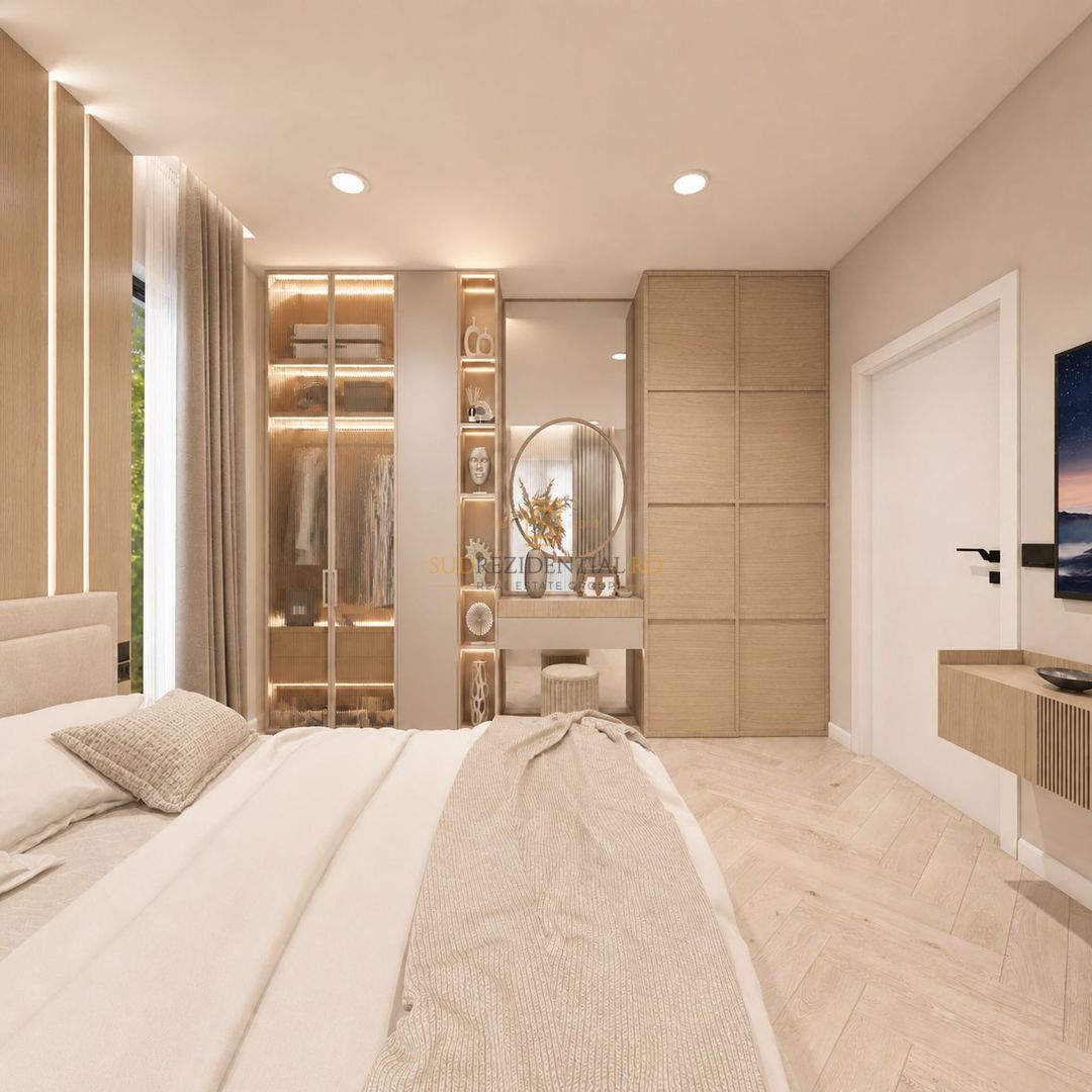 Vila individuala, 4 camere + dressing, finisaje de top, loc de parcare - Poză 13