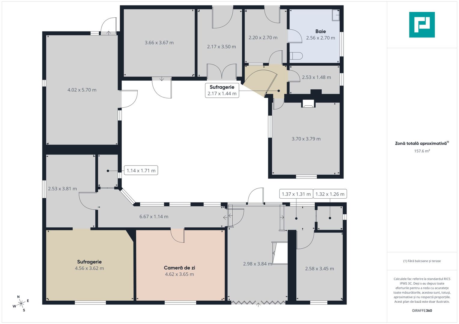 Casă 5 camere şi anexe în Cuied - Poză 4