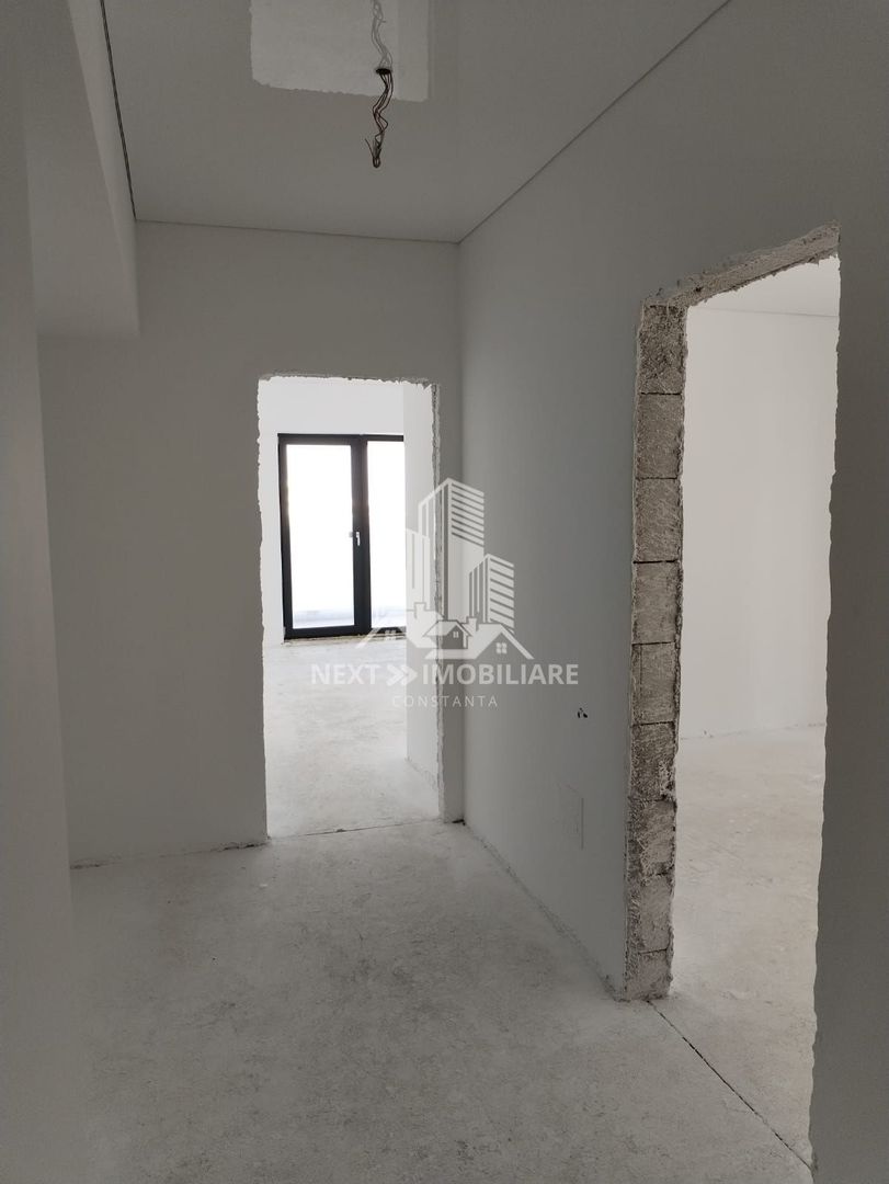 Apartament 2 cam, Mamaia zona Rex, la alb, vedere lac - Poză 2