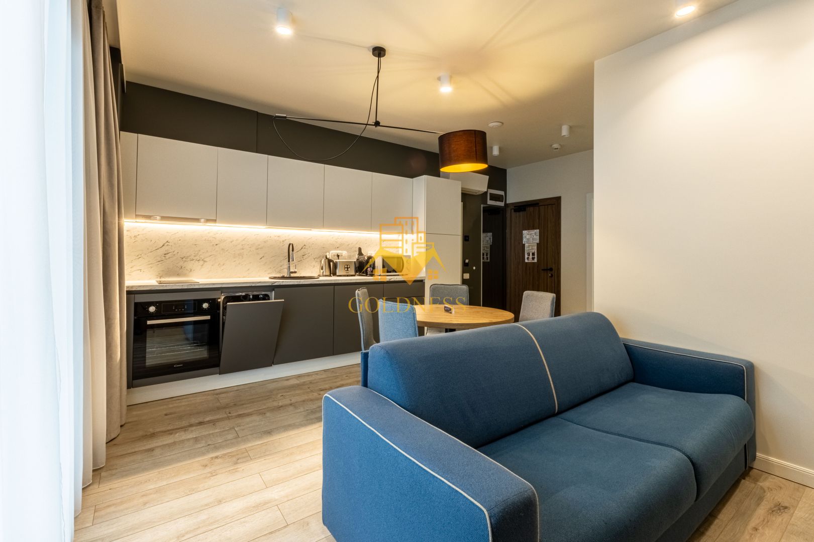 2 camere, modern, bloc nou, parcare, Manastur Zona Edgar Quinet - Poză 5