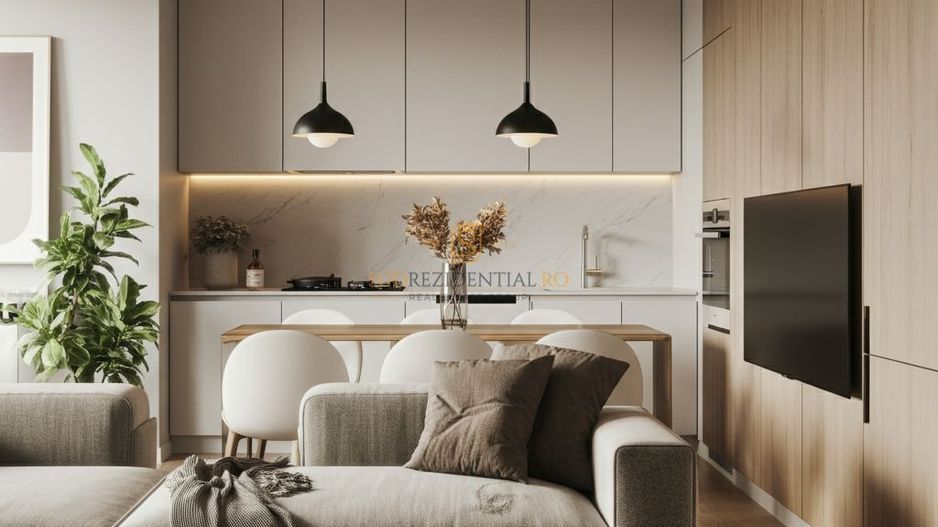 Apartament modern tip studio. ideal investitie, bloc nou, acces metrou - Poză 1