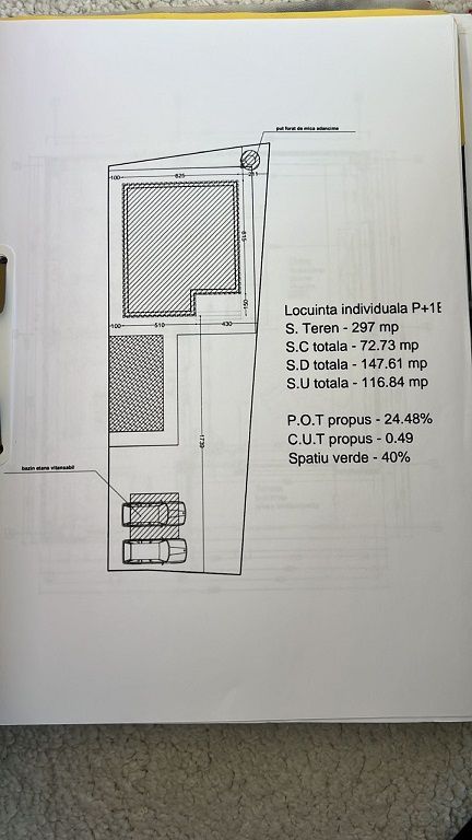 Casa individuala 4 camere | Mobila premium | Tunari-Ultracentral | Teren 320 mp - Poză 15