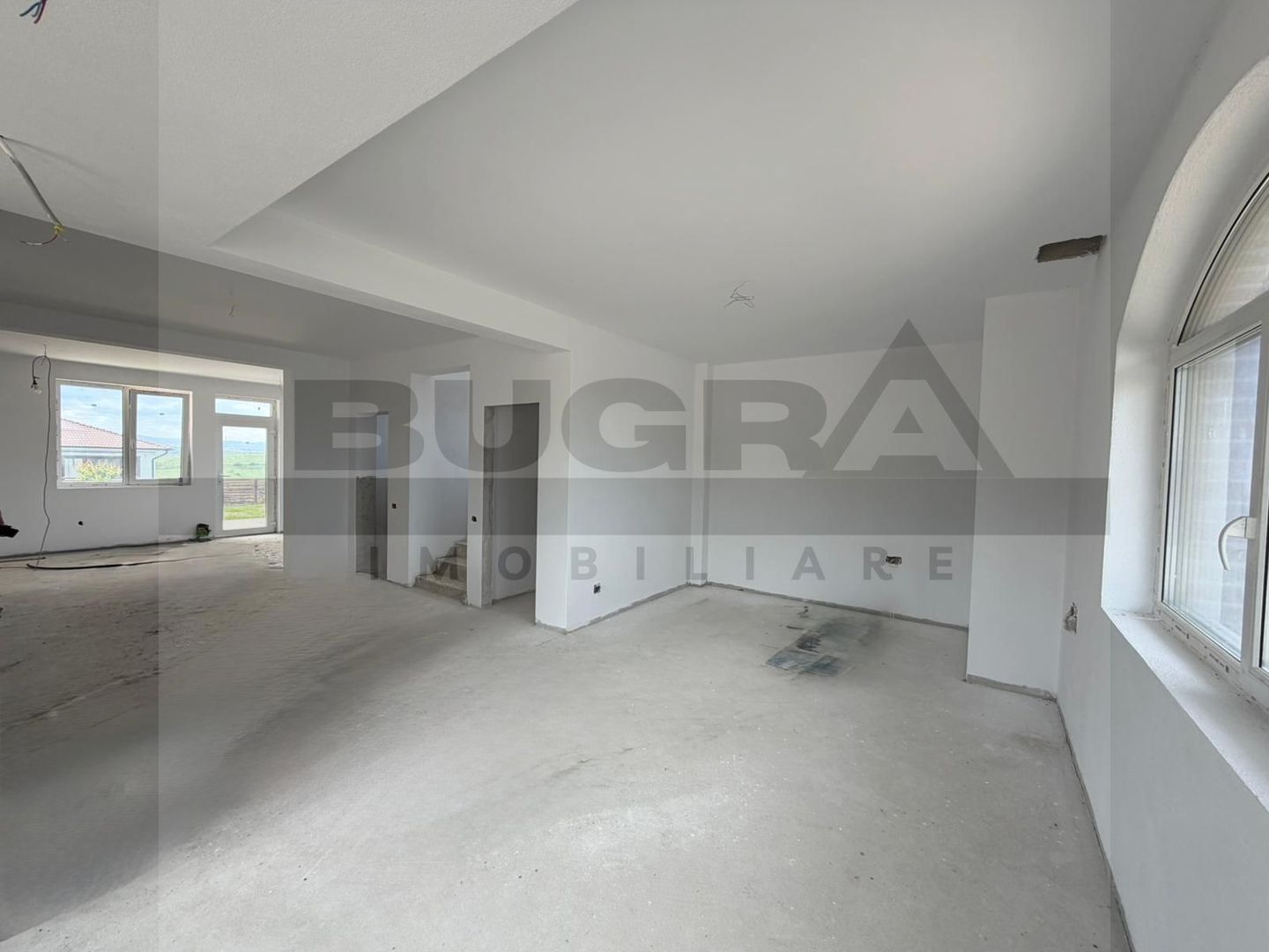 Casa individuala in stil scandinav, 135mp utili, teren 450mp, Dezmir - Poză 14
