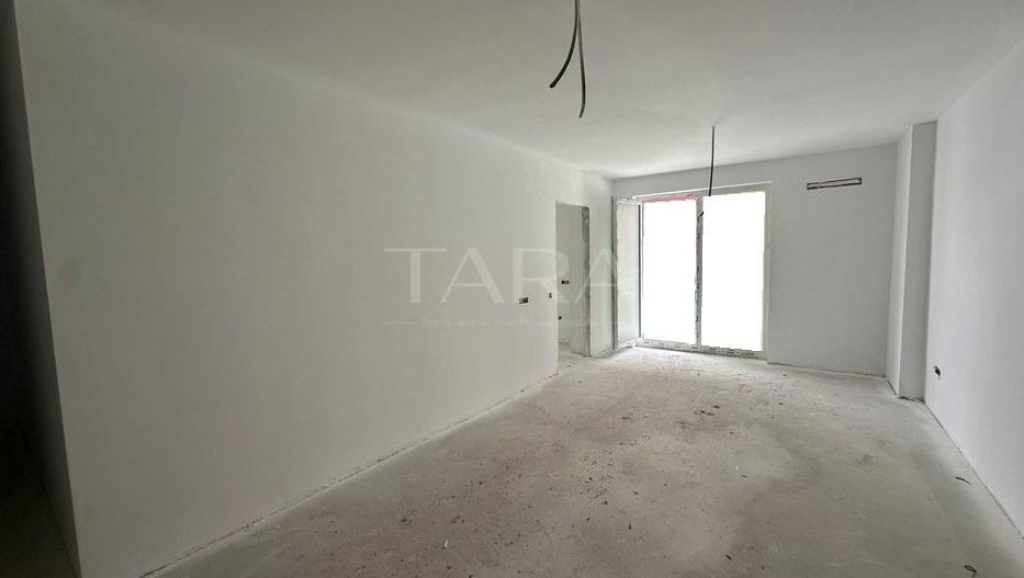 Apartament 2 Camere Semifinisat cu Balcon – Iris - Poză 2
