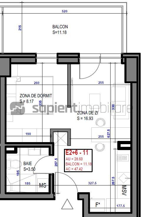 De vânzare apartament 2 camere, complex aparthotel, Băile Felix - Poză 4