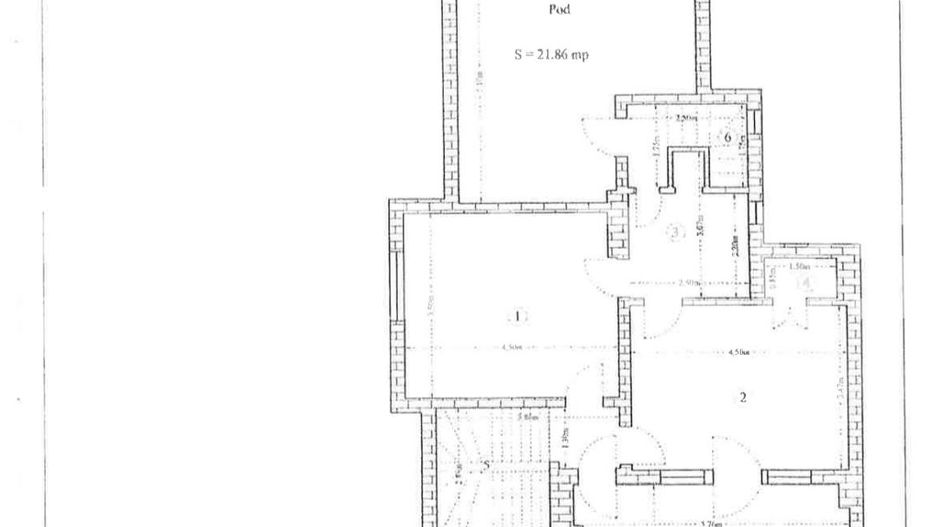 Casă / Vilă în Ferdinand, Bucuresti - Schiță 10