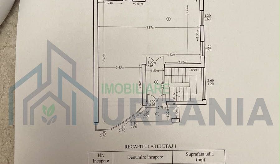 Închiriere clădire 268 mp, 3 niveluri, cartierul Tătărași, Iași - Poză 8