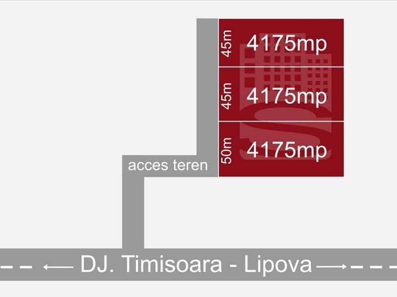 TEREN INDUSTRIAL/COMERCIAL - Schiță 6