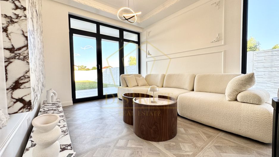 Casa individuala superba cu 4 camere, garaj | Sacalaz - Poză 1