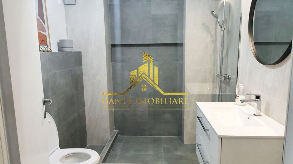 2 camere, mobilat modern, bloc nou, balcon, parcare, zona Marasti - Poză 7