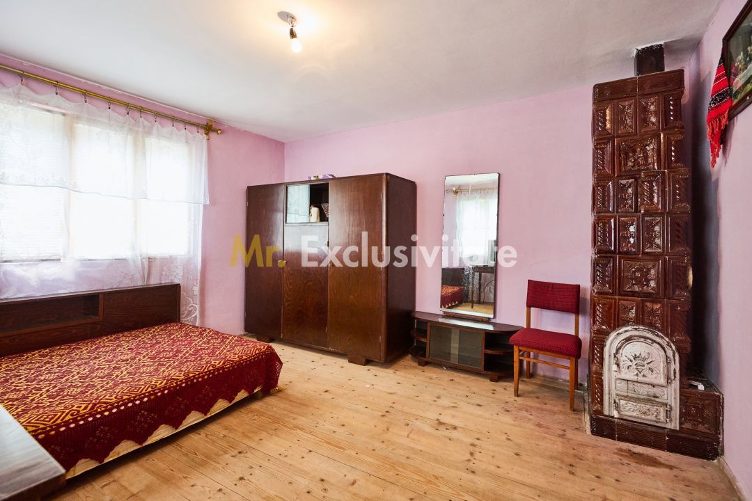 Casa  la munte cu teren generos in Com. Nucsoara, loc. Slatina jud. Arges! - Poză 3
