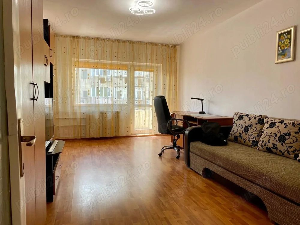 Închiriez apartament cu 2 camere, Unirii, decomandat,mobilat, bloc nou - Poză 1