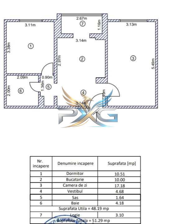 APARTAMENT 2 CAMERE – CRÂNGAȘI - Poză 7