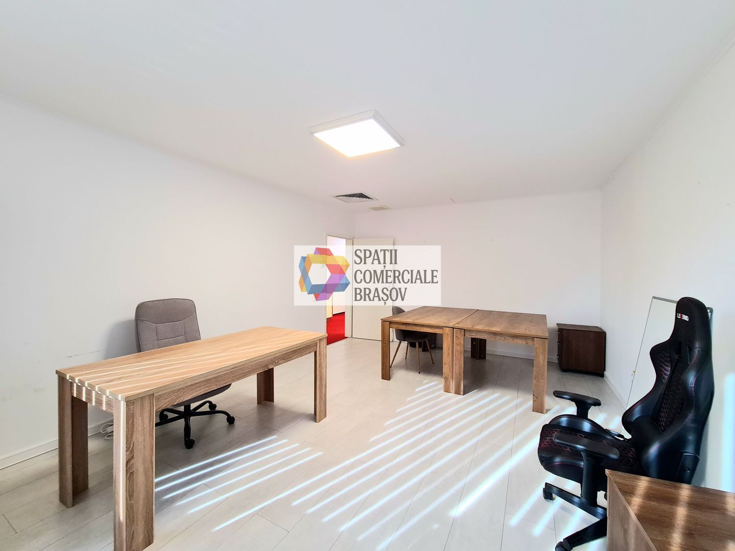 Spatiu birouri de închiriat Brasov - 113 mp # spatii-comerciale-brasov.ro - Poză 2