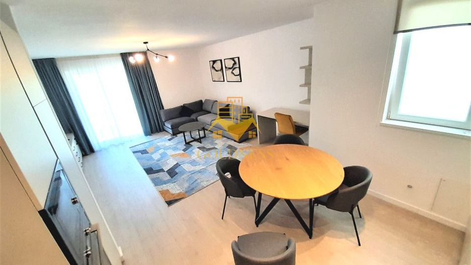 2 camere, LUX, parcare, bloc nou,AC, Buna Ziua zona 18 GYM, Mega Image - Poză 3