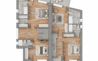 Vile Premium în Otopeni | Stradă Privată | Arhitectură Modernă - Poză 10