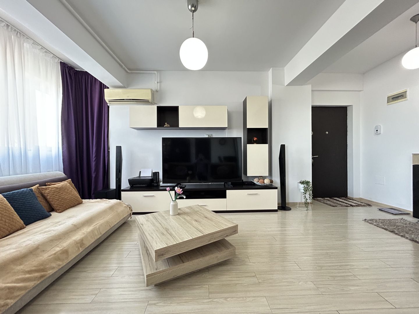 Apartament 2 camere JT Tower Bratianu 73mp centrala termica - Poză 1