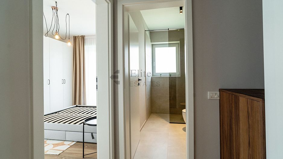 Apartament cu 2 camere de inchiriat EAS cu o terasa de 44 mp - Poză 15