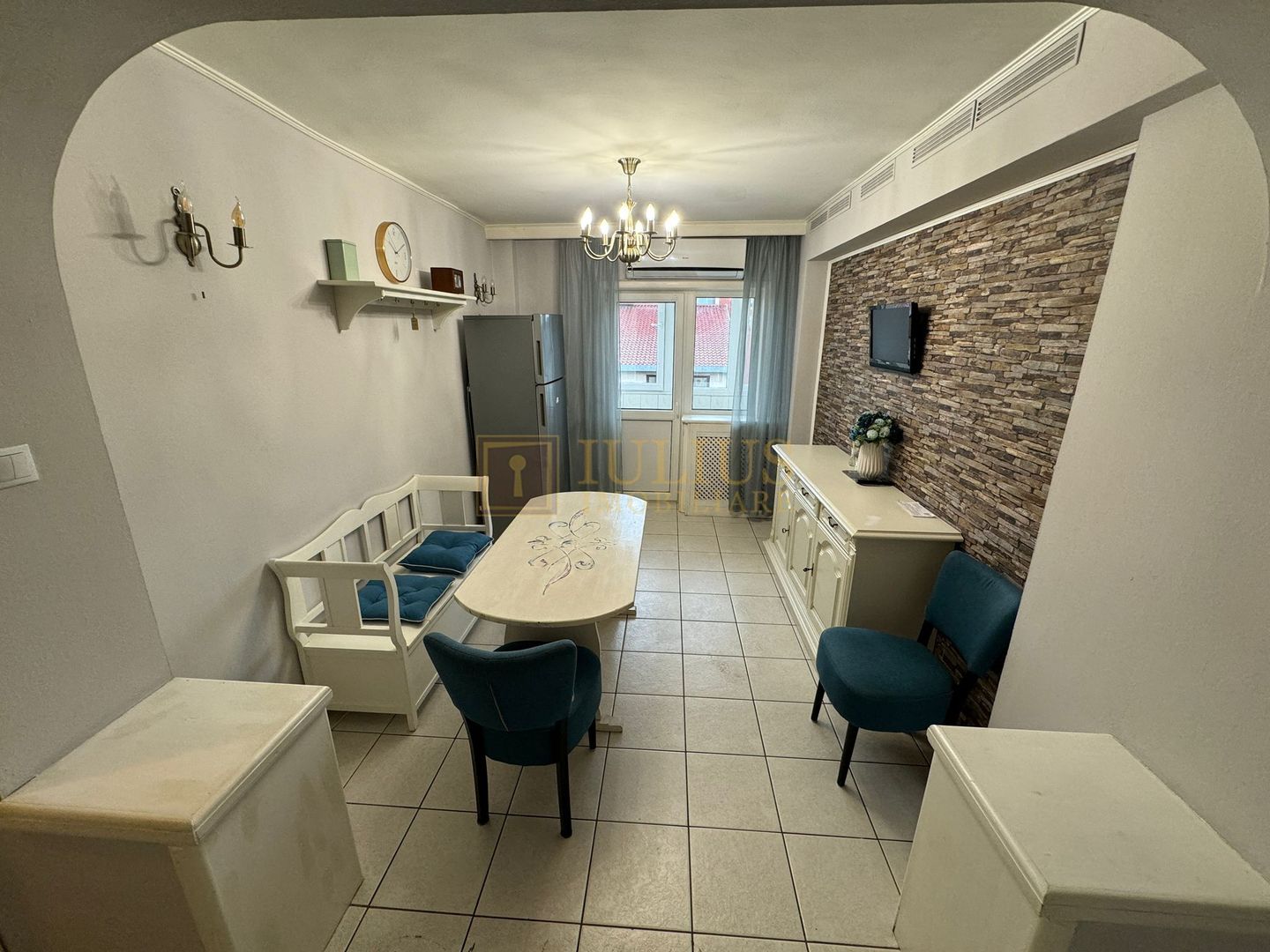 IULIUS MALL-2 camere mobilat utilat complet - Poză 2