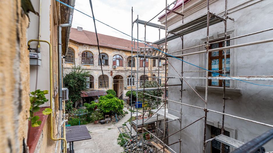 Apartament 2 camere Str. Lucian Blaga, clădire în renovare completa - Poză 7