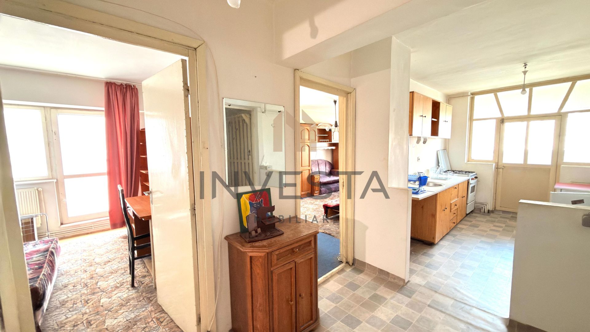 Apartament cu 2 camere decomandate, confort sporit, etaj 2! - Poză 2