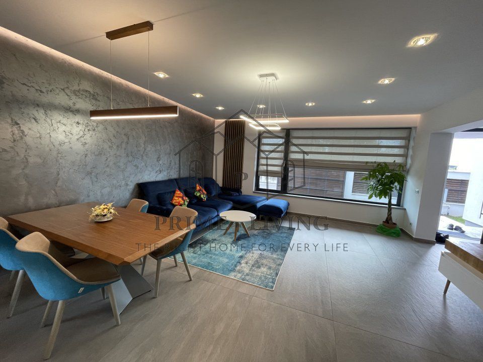 VILA  DE LUX CU 3 DORMITOARE LA ÎNCHIRIERE ÎN IANCU NICOLAE - Poză 4