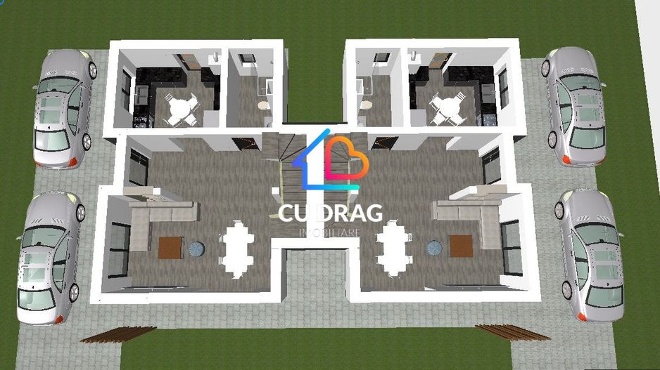 Duplex elegant în Șelimbăr - Poză 3