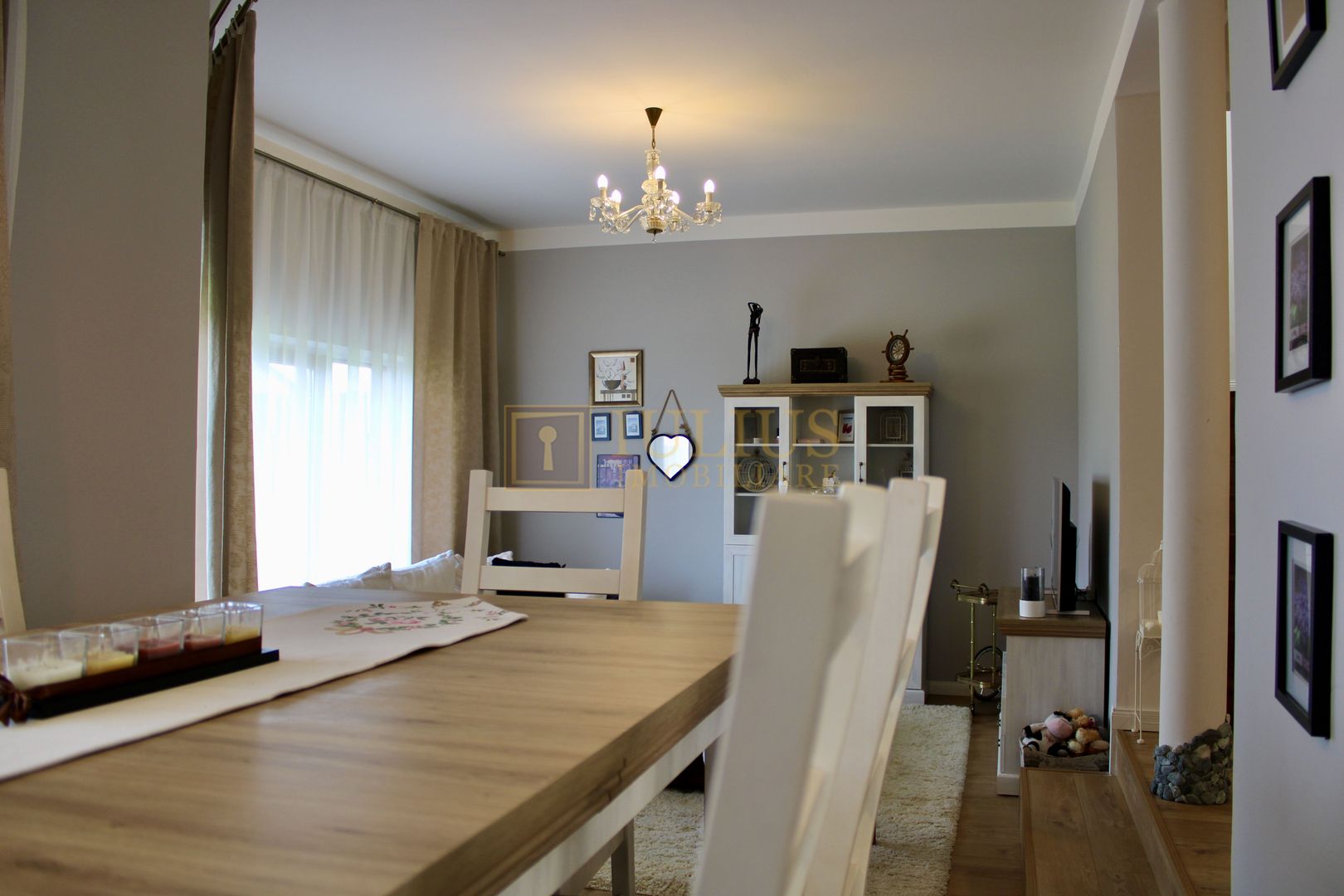 Duplex in stil scandinav, mobila de calitate, gradina si garaj. - Poză 7