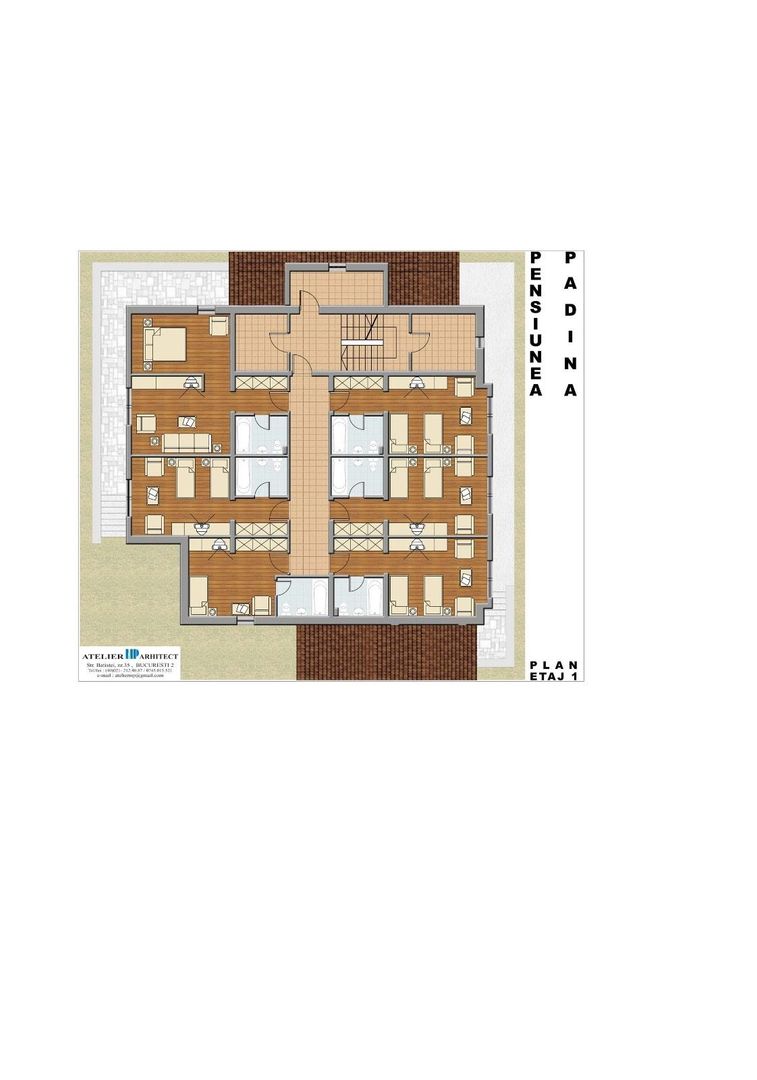 Pensiune Padis 10 camere - Poză 11